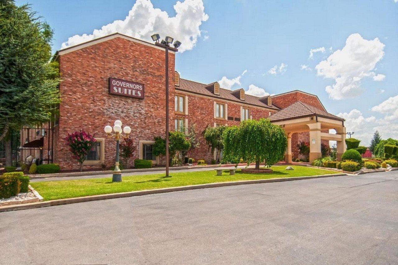 Governors Suites Hotel Oklahoma City Airport Area מראה חיצוני תמונה