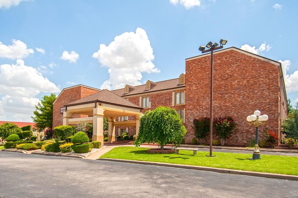 Governors Suites Hotel Oklahoma City Airport Area מראה חיצוני תמונה
