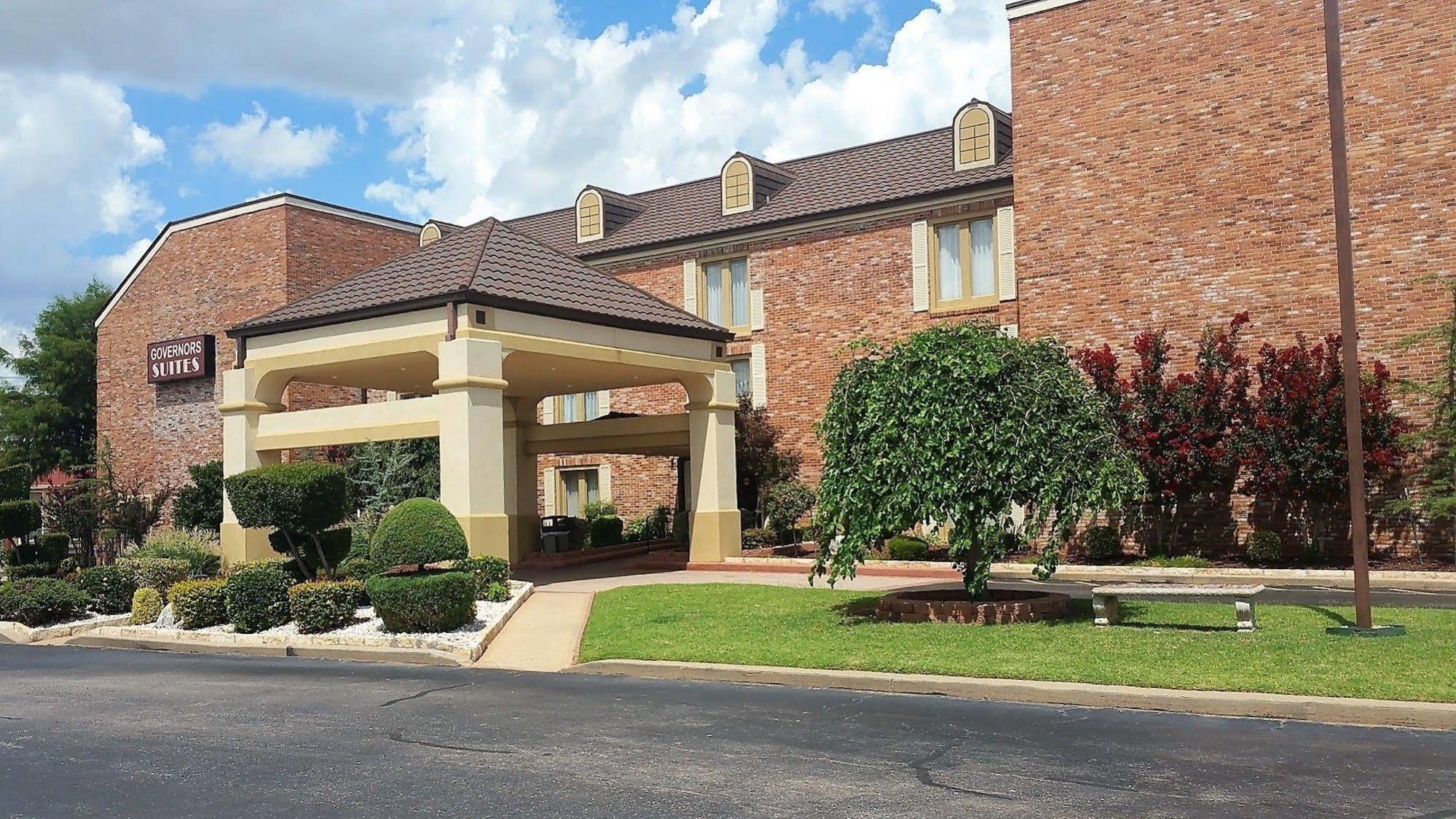 Governors Suites Hotel Oklahoma City Airport Area מראה חיצוני תמונה