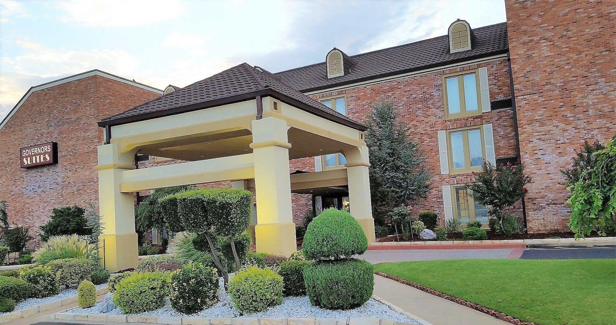 Governors Suites Hotel Oklahoma City Airport Area מראה חיצוני תמונה